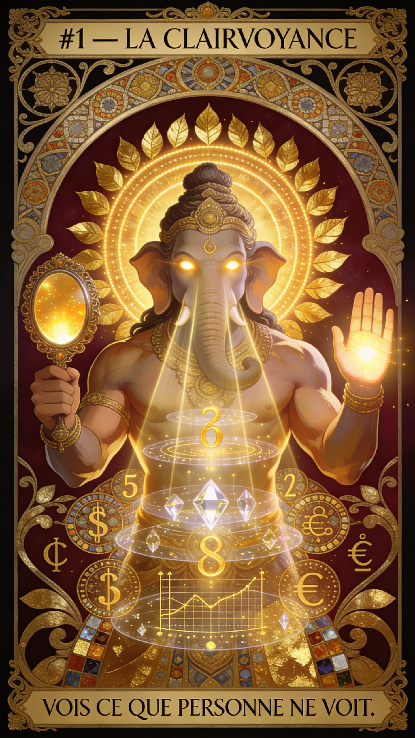 Carte #1 — La Clairvoyance : Vois ce que personne ne voit